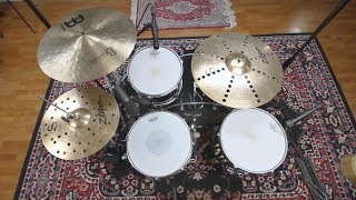 Custom Zildjian SSeries Trash Cymbals [upl. by Vanna19]