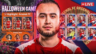 🔴 LIVE  HALLOWEEN CAMPAIGN 🔥 Double Booster Manager  New Arsenal Pack INDOSQUAD [upl. by Johiah]