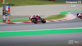 Live Race MotoGP Catalunya Catalan 2023 CatalanGP [upl. by Nekal]