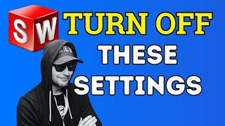 Annoying SolidWorks Settings [upl. by Ashia899]