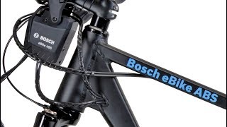 Bosch eBike ABS im PedelecCheck der Dekra [upl. by Agnew578]