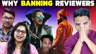 FilmMakers Banning Movie Critics  UI Trailer  Rishabh Shetty as Chatrapati Shivaji Maharaj [upl. by Ajet]