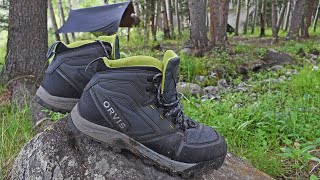 You need these HikingWet Wading Boots  Orvis Ultralight Wading Boots [upl. by Aiker]