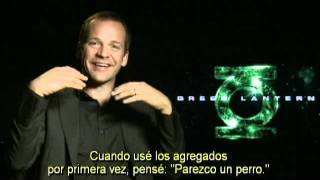 quotLinterna Verdequot Entrevista Peter Sarsgaard Oficial Warner Bros Pictures Subtitulado [upl. by Yesnyl550]