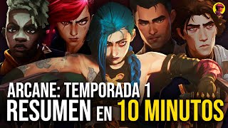 ARCANE  RESUMEN TEMPORADA 1 en 10 MINUTOS [upl. by Chilton]