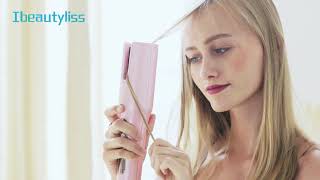 Ibeautyliss rechargeable automatic hair curler iron [upl. by Daenis]