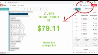 Deriv Smart Bot Digit Differ  Profit 79 dalam 2 jam [upl. by Aseiram765]