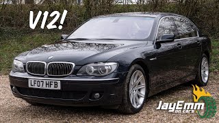 ULTIMATE LUXURY for £10000 The Incredible 2007 V12 BMW 760LI Review [upl. by Voe]