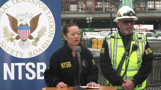 NTSB Brief 3 Hoboken NJ Train Accident October 2 2016 [upl. by Ynatirb827]