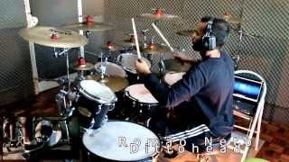 Romão Neto  Dittohead Slayer Drum Cover [upl. by Eda441]