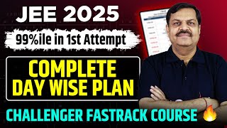 JEE 2025  Get 99ile in 90 Days 💪🏻⚡ Topper Timetable for every Student  JEE Mains Jan Attempt [upl. by Phare]