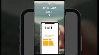 📚 10 APPS PARA LEER  Libros digitales ebooks [upl. by Doley]