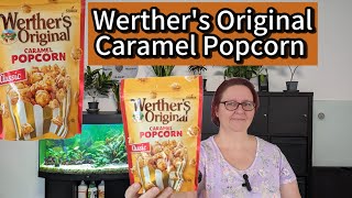 Foodtest Werthers Original Caramel Popcorn im Review – Perfekter Genuss oder Flop [upl. by Latvina]