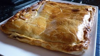 Empanada Mex de pollo y verduras  Receta paso a paso de Carmen Cárdenas [upl. by Sheridan389]