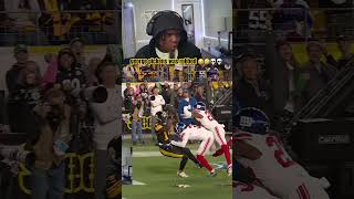 cant believe this pickens catch was called back💀💀😂 Steelers Vs Refs nfl funny shorts viral [upl. by Neurath222]