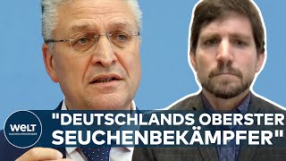 WIELER VERLÄSST DAS RKI quotLauterbach hat ihn sehr an der kurzen Leine laufen lassenquot  Tim Roehn [upl. by Fisken]