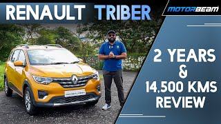 Renault Triber Long Term Review  NigglesMileageComfortPerformance  MotorBeam [upl. by Teahan254]