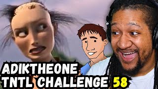 Try not to laugh CHALLENGE 58  by AdikTheOne  Reaction [upl. by Aniraad96]