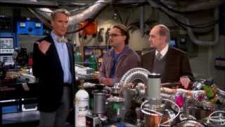 Prof Proton amp Bill Nye Meet TBBT 7x07 The Proton Displacement [upl. by Mcquoid]