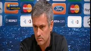 Mourinho conferenza stampa ritorno semifinale Champions 23 [upl. by Calan]