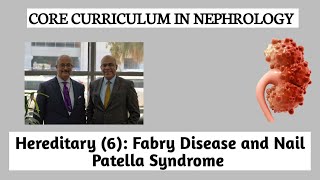 Hereditary 6 Fabry Disease and Nail Patella Syndrome DrOssama Elkholy [upl. by Mercuri]