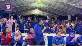 TIDAK RASMI BN menang besar di DUN Mahkota [upl. by Lareena]