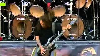 Slayer Download Festival 2007 08 Seasons in the Abyss [upl. by Ahseryt77]