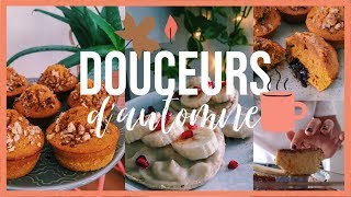 3 Recettes SUCRÉES Et COCOONING Dautomne De Nos ABONNÉS 🥧🍂  Ptit Déj ou Desserts Gourmands 😍 [upl. by Hassi]