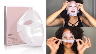 Mary Kay BioCellulose Face Mask  Review [upl. by Farwell]