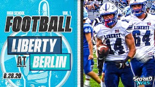 Olentangy Liberty at Olentangy Berlin 🏈  Game Highlight 82820 [upl. by Wilda]