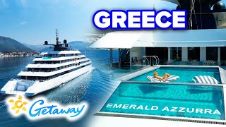 Exploring the Greek Islands aboard Emerald Azzurra  Getaway [upl. by Bigelow]