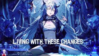 Nightcore  Down With The Sickness Disturbed  Lyrics [upl. by Yona717]