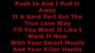 KINGS OF LEON  TRUE LOVE WAY LYRICS [upl. by Sapphira]