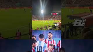 ¡OBVIAMENTE NO PODRÍA FALTAR EL OLÉ OLÉ ANTE ARGENTINA EN PARAGUAY 🇵🇾×🇦🇷 [upl. by Ayanahs]