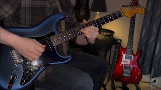 Joe Satriani  Nineteen Eighty  Cover [upl. by Ayetal490]