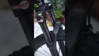 Rockshox srsuntour foryou testing good performance fyp viralvideo [upl. by Garcia]