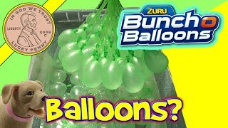 Bunch O Balloons Review 100 water balloons in less than a minute  Water Balloon Fight [upl. by Alegre873]