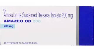 AMAZEO OD 200 mg Amisulpride Sustained Release Tablets 200 mg [upl. by Raynor]