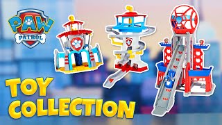 PAW Patrol Towers and Headquarters HQ  PAW Patrol  Toy Collection and Unboxing [upl. by Aikim692]