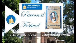 10th September 2023 930am Patronal Festal Eucharist Great St Marys Sawbridgeworth [upl. by Erehs]