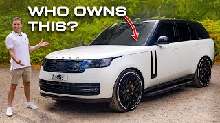 New Range Rover review With a twist [upl. by Cash]