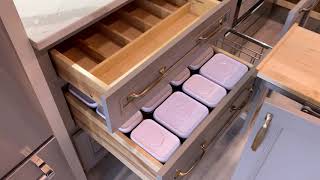 Cabinet Accessories Ideas to Create a More Organized Kitchen [upl. by Neoma861]