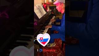 🎹🇸🇰 Nad Tatrou sa blýska  Slovak National Anthem  Emotional Piano Cover [upl. by Oruhtra425]