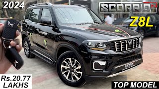 2024 SCORPION Z8L MANUAL WITH 18quot INCH ALLOYS  2024 SCORPIO UPDATED  NEW 2024 SCORPION TOP MODEL [upl. by Marduk]