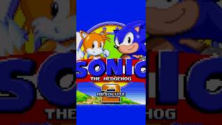 The Evolution of Sonic 2 Title Screen sonic shorts [upl. by Nared]