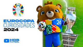 Curiosidades sobre La Eurocopa 2024 ⚽  Estadios Calendario Alemania y mas [upl. by Innor721]