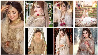 Top Bridal Nikah Dresses Designer Beautiful Wedding Dress Collection [upl. by Adnaloy479]