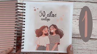 50 citas contigo Planner de Actividades con tu Mejor Amiga [upl. by Sillsby448]