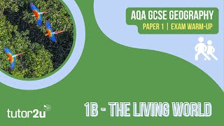 Unit 1B  The Living World  Exam Warmup  AQA GCSE Geography [upl. by Kapoor520]