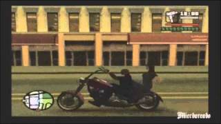 Como poder viajar con un desconocido en una motoGTA San Andreas [upl. by Koy164]